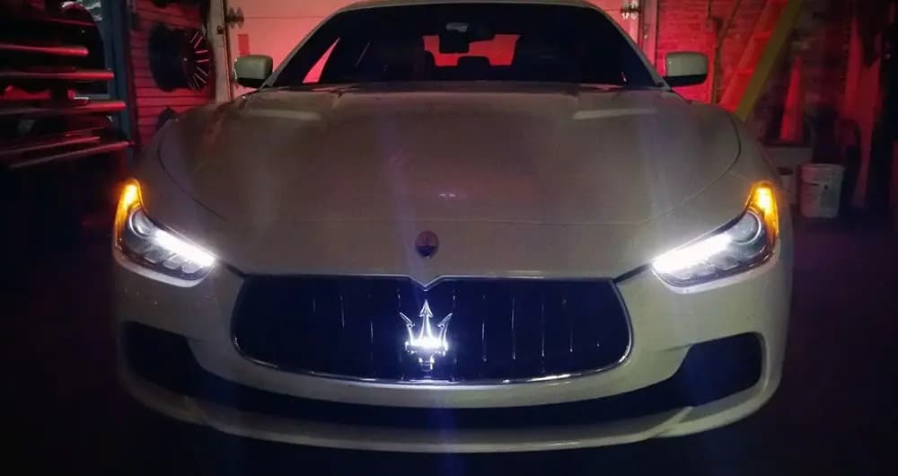 Maserati Visual System Enhancement