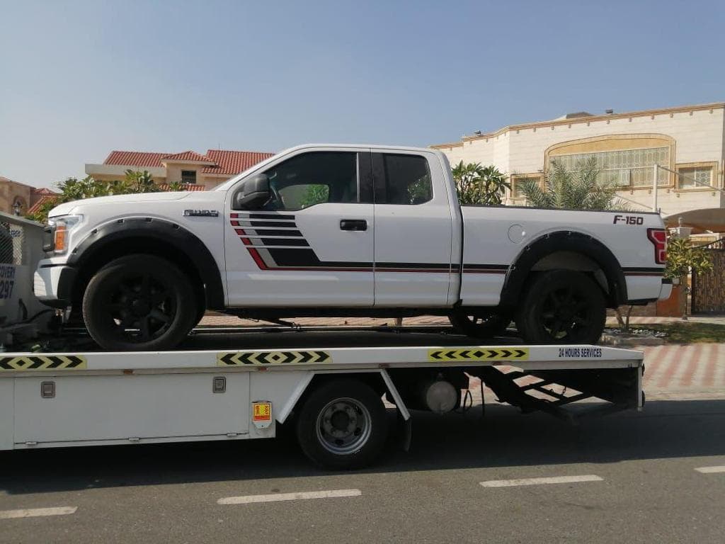 Towing and recovery work 13