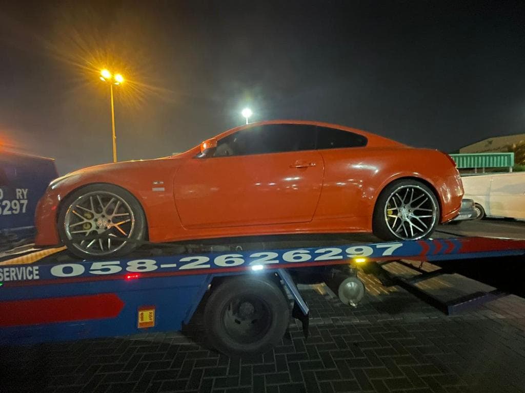 Towing and recovery work 15