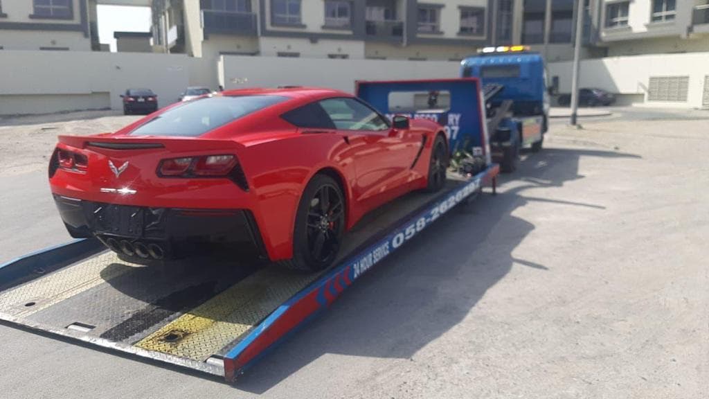 Towing and recovery work 19