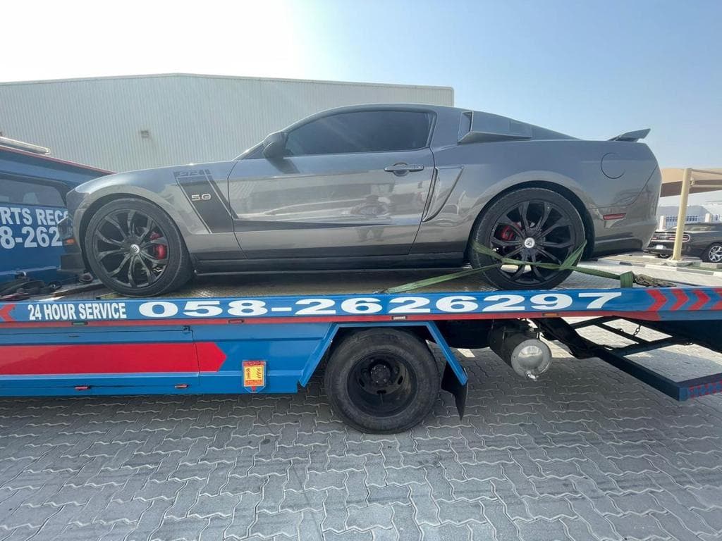Towing and recovery work 20