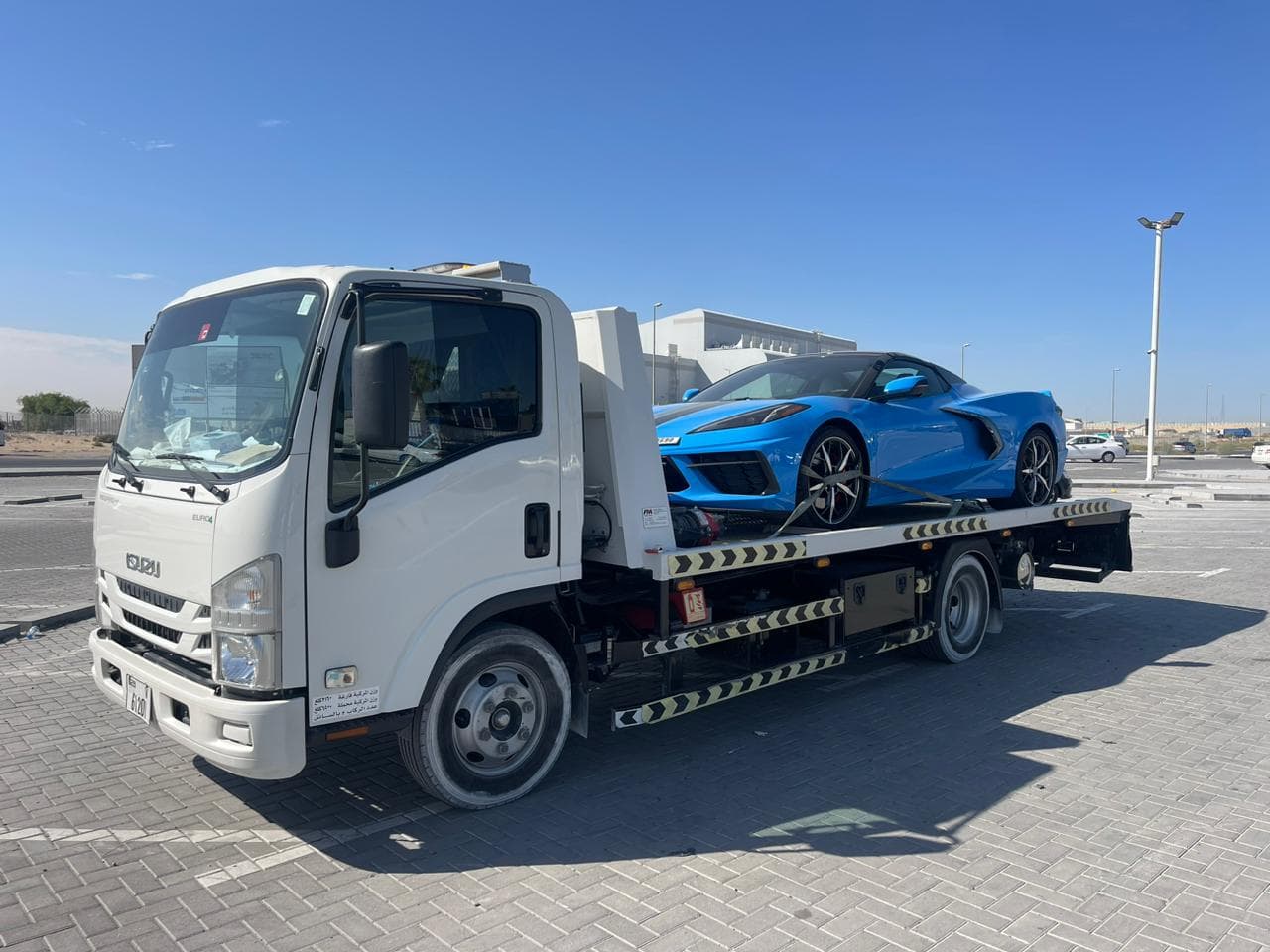 Towing and recovery work 4