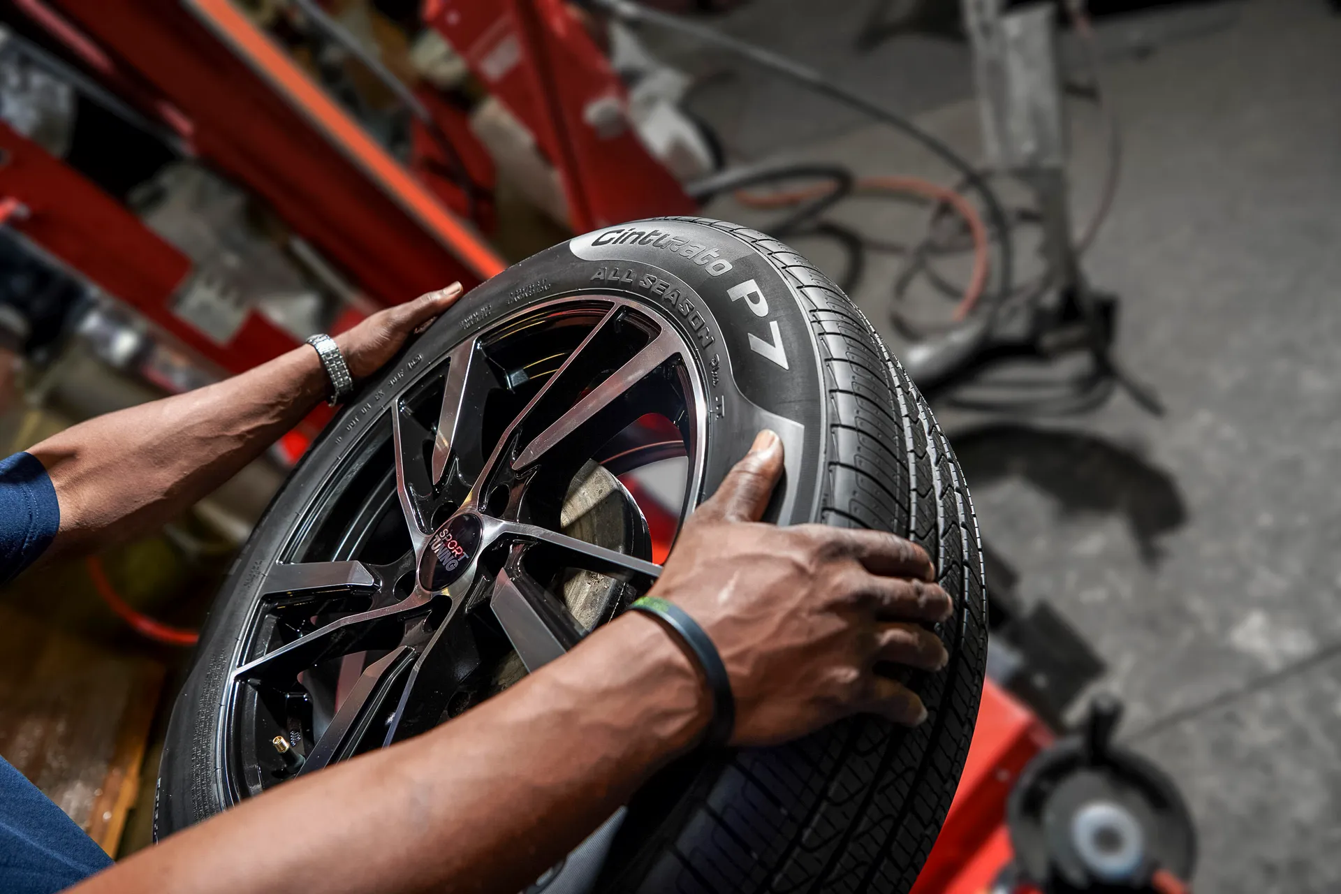 Tyre Change Service