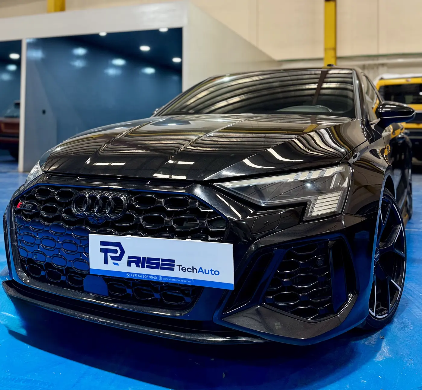 audi rs3 repair service at Rise Tech Auto Dubai