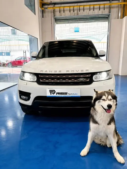 Range Rover Repair Dubai service in Dubai Investment Park