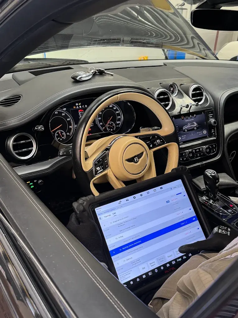 Blog 54 Air Suspension Problems on Luxury Cars in Dubai