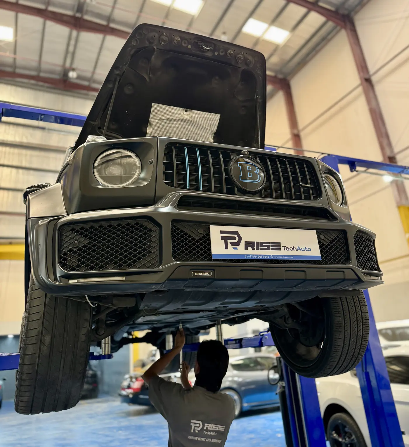 Car Inspection in Dubai