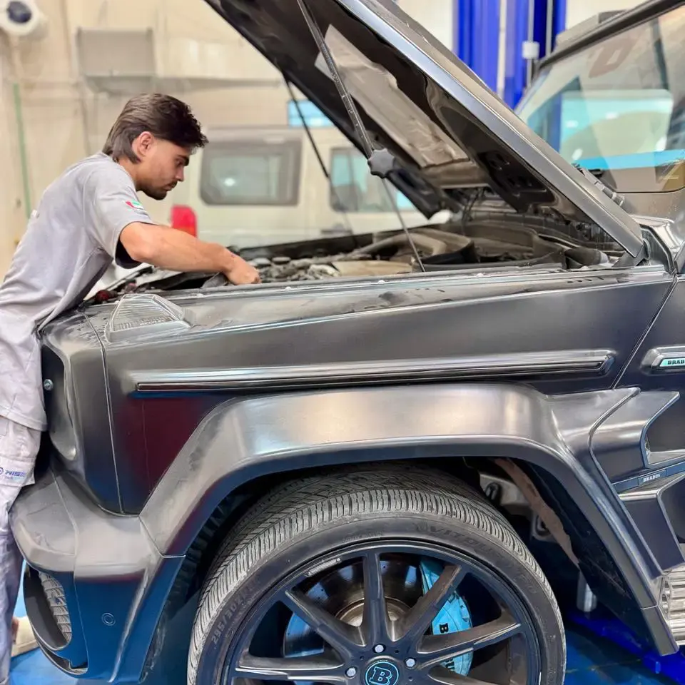 Blog 52 How Much Does a Car Service Cost in Dubai?