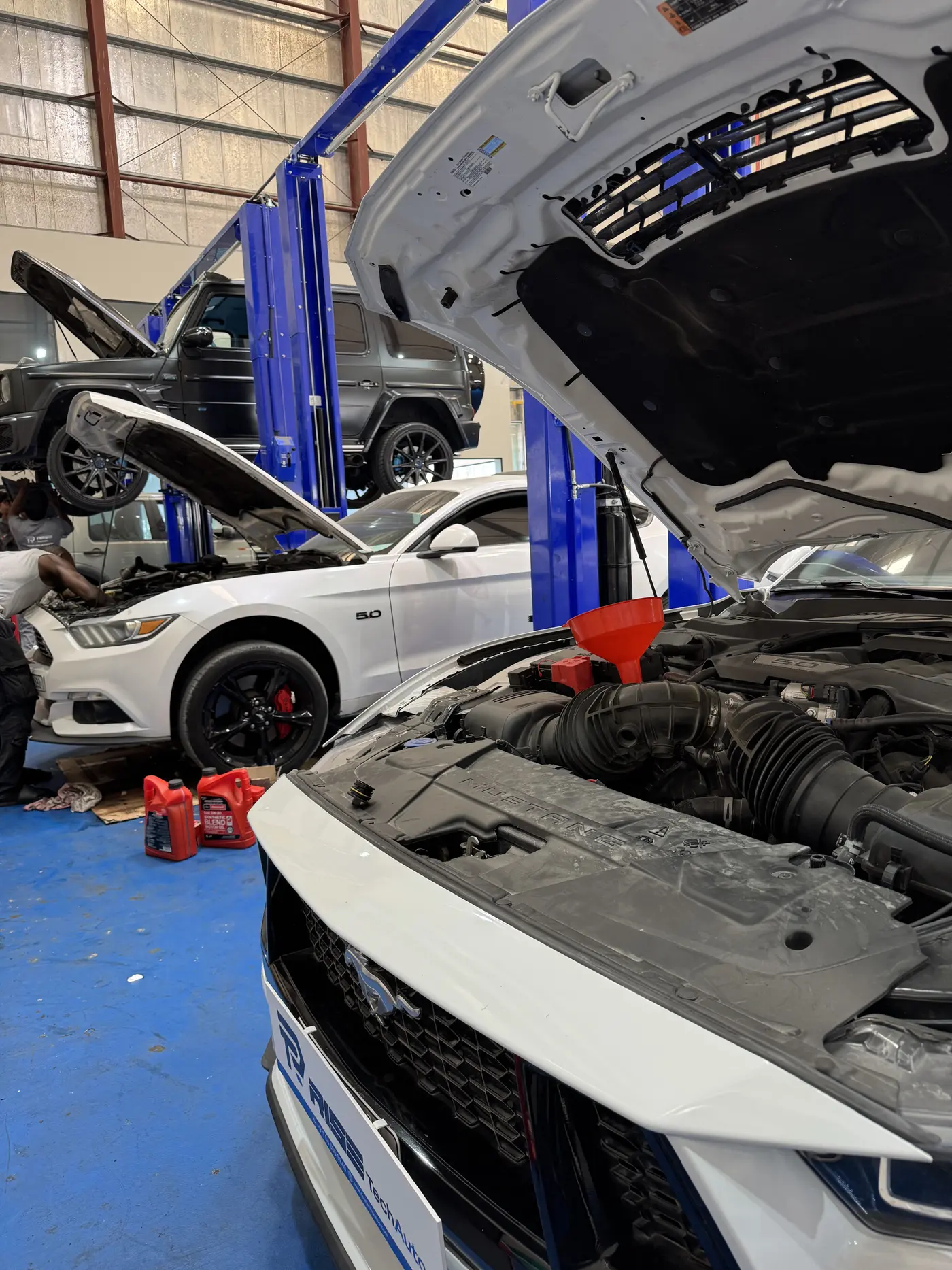 Engine Repair in Dubai