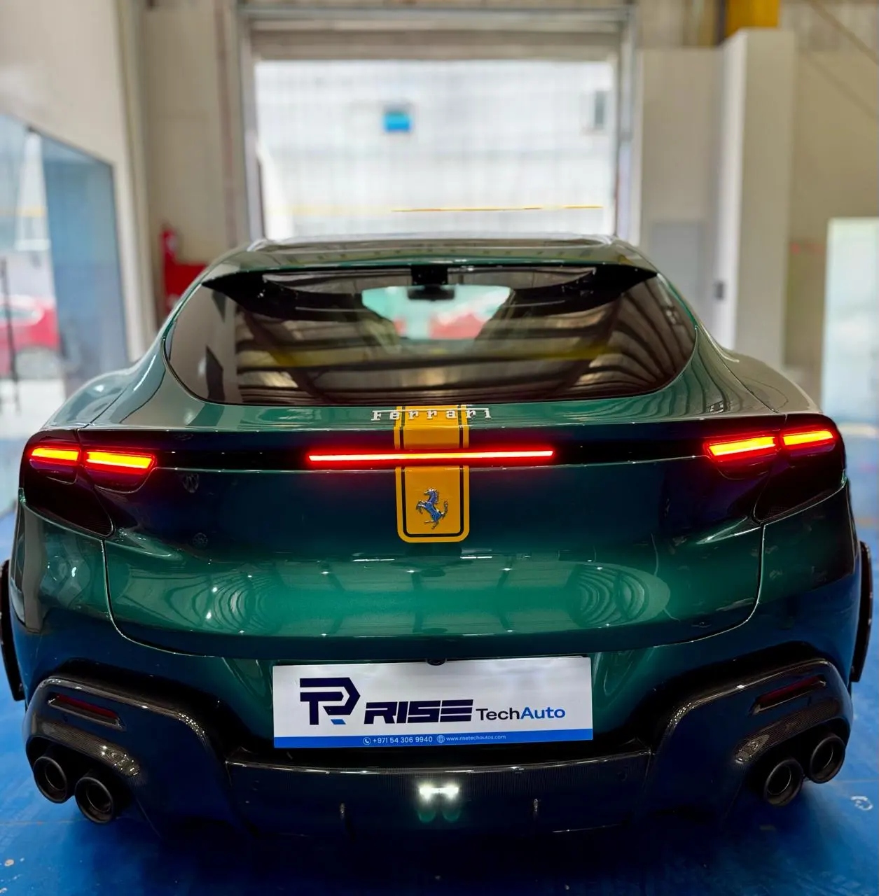Bugatti Repair & Service Dubai 46 Bugatti Repair Dubai at Rise Tech Auto in Dubai