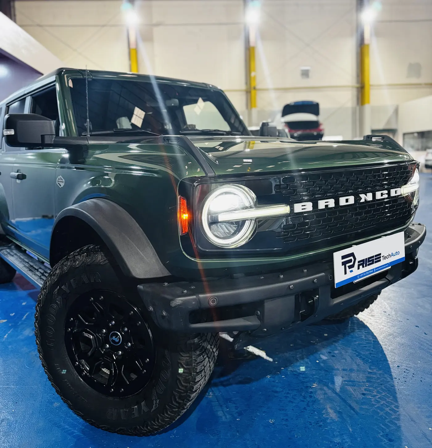 ford bronco repair service at Rise Tech Auto Dubai