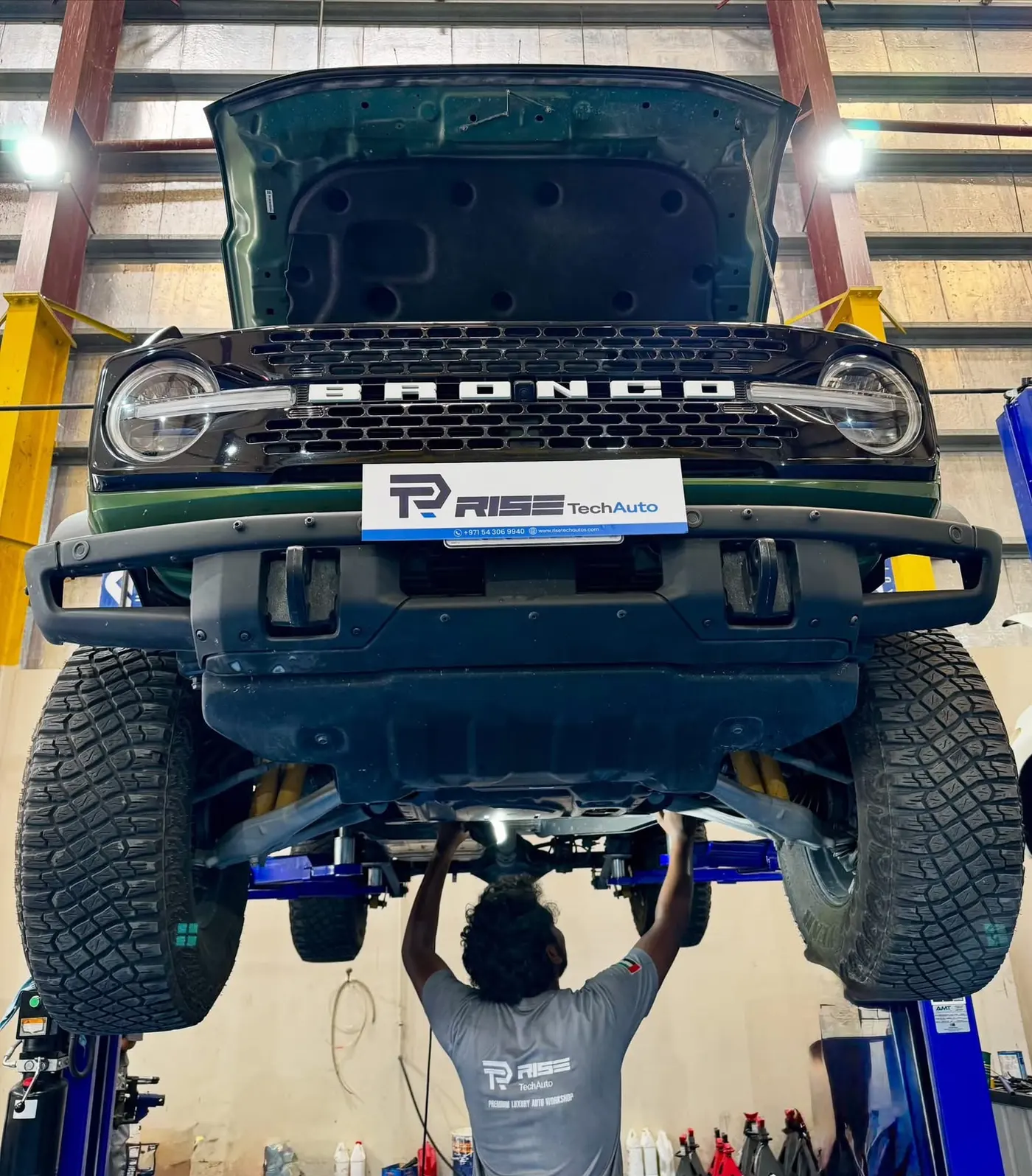 Car Services in Dubai 65 Tyre Replacement in Dubai
