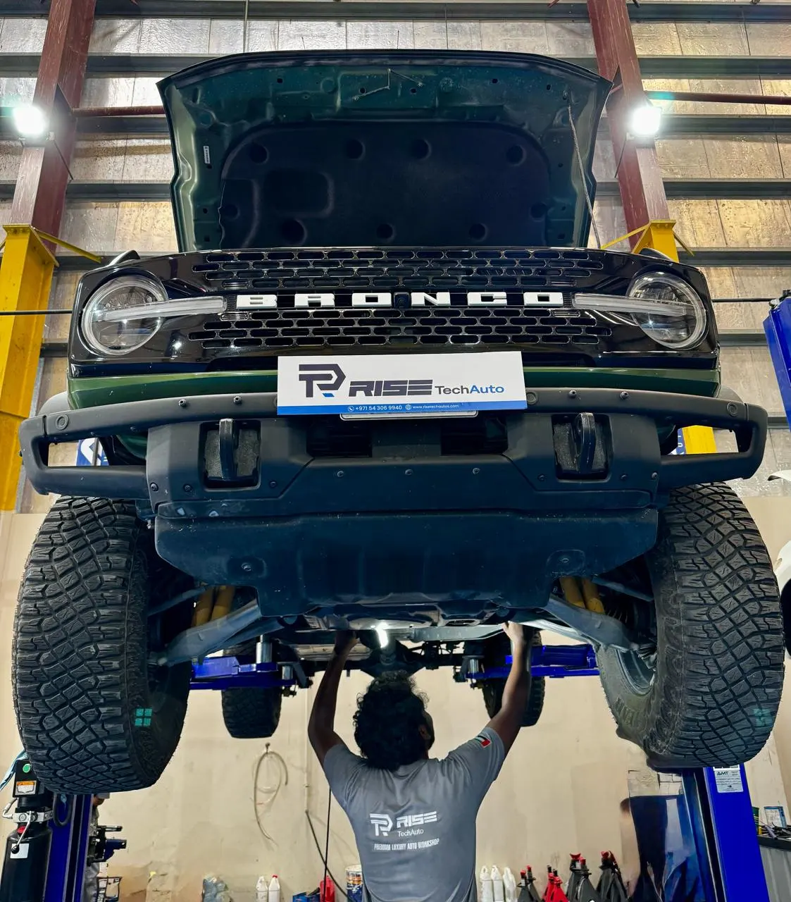 Suspension Repair in Dubai