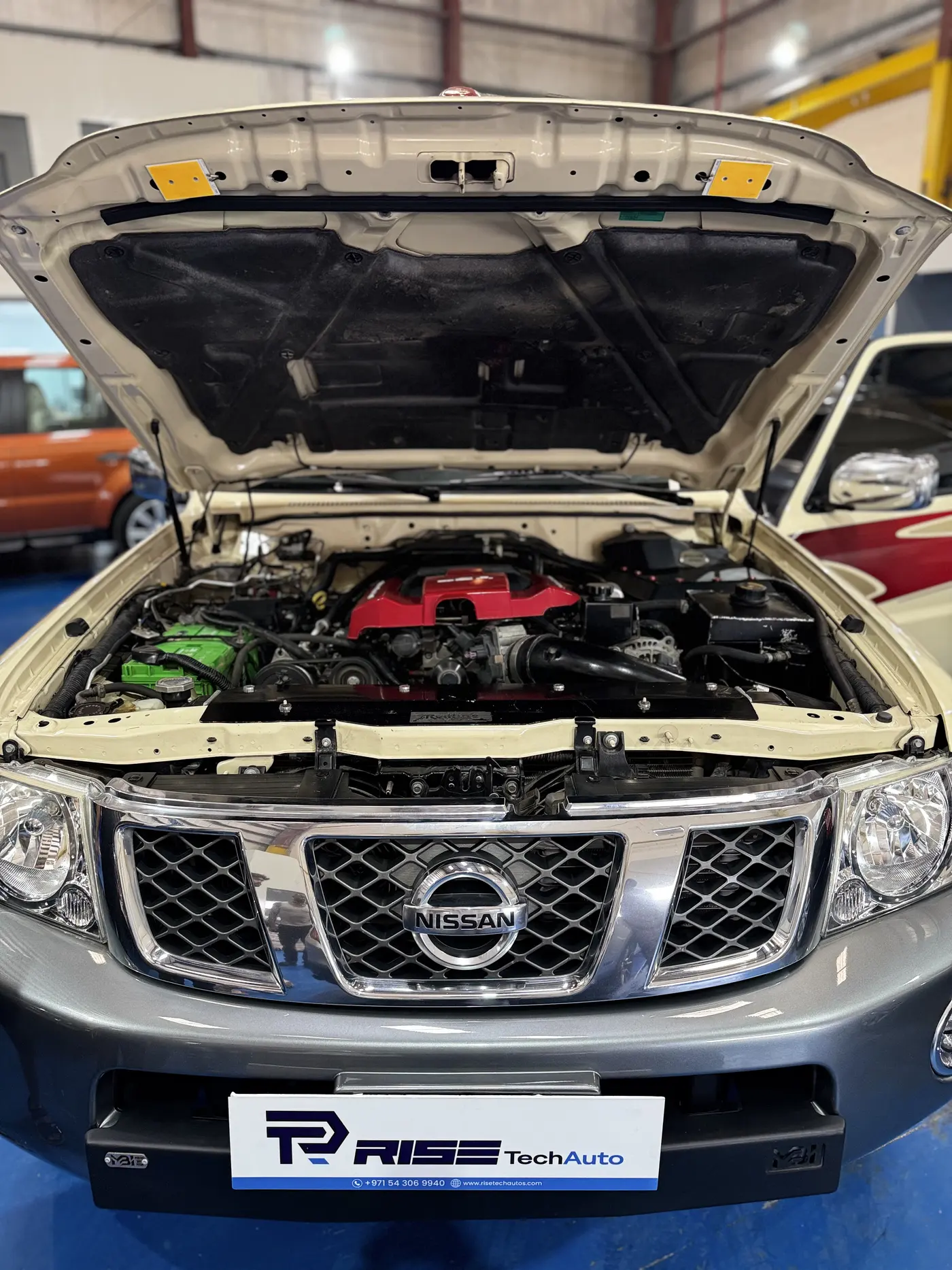 Nissan Repair & Service Dubai 47 Nissan Repair Dubai service in Dubai Investment Park