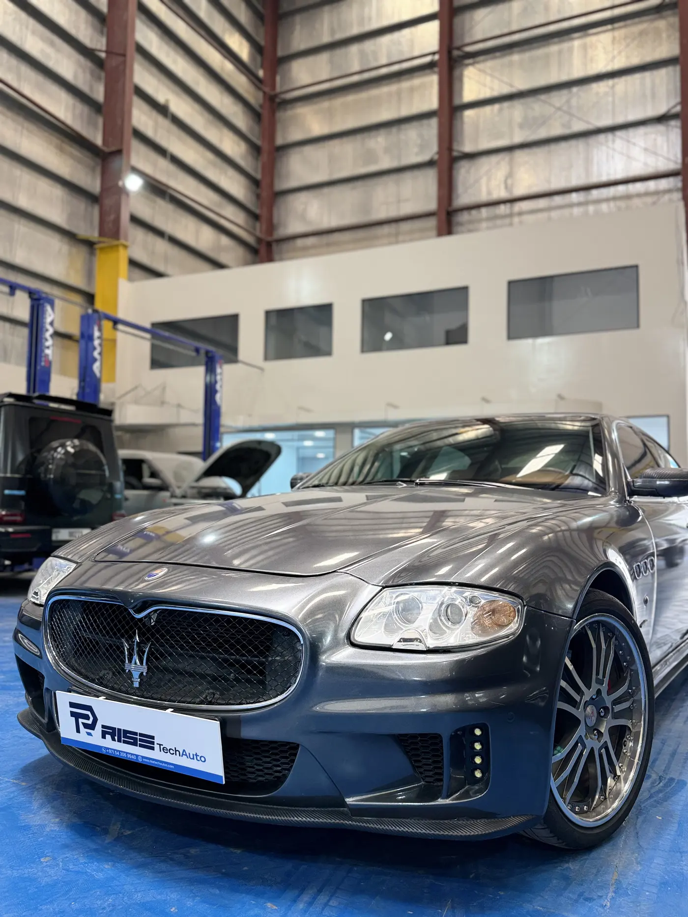 Maserati Repair & Service Dubai 46 Maserati Repair Dubai at Rise Tech Auto in Dubai