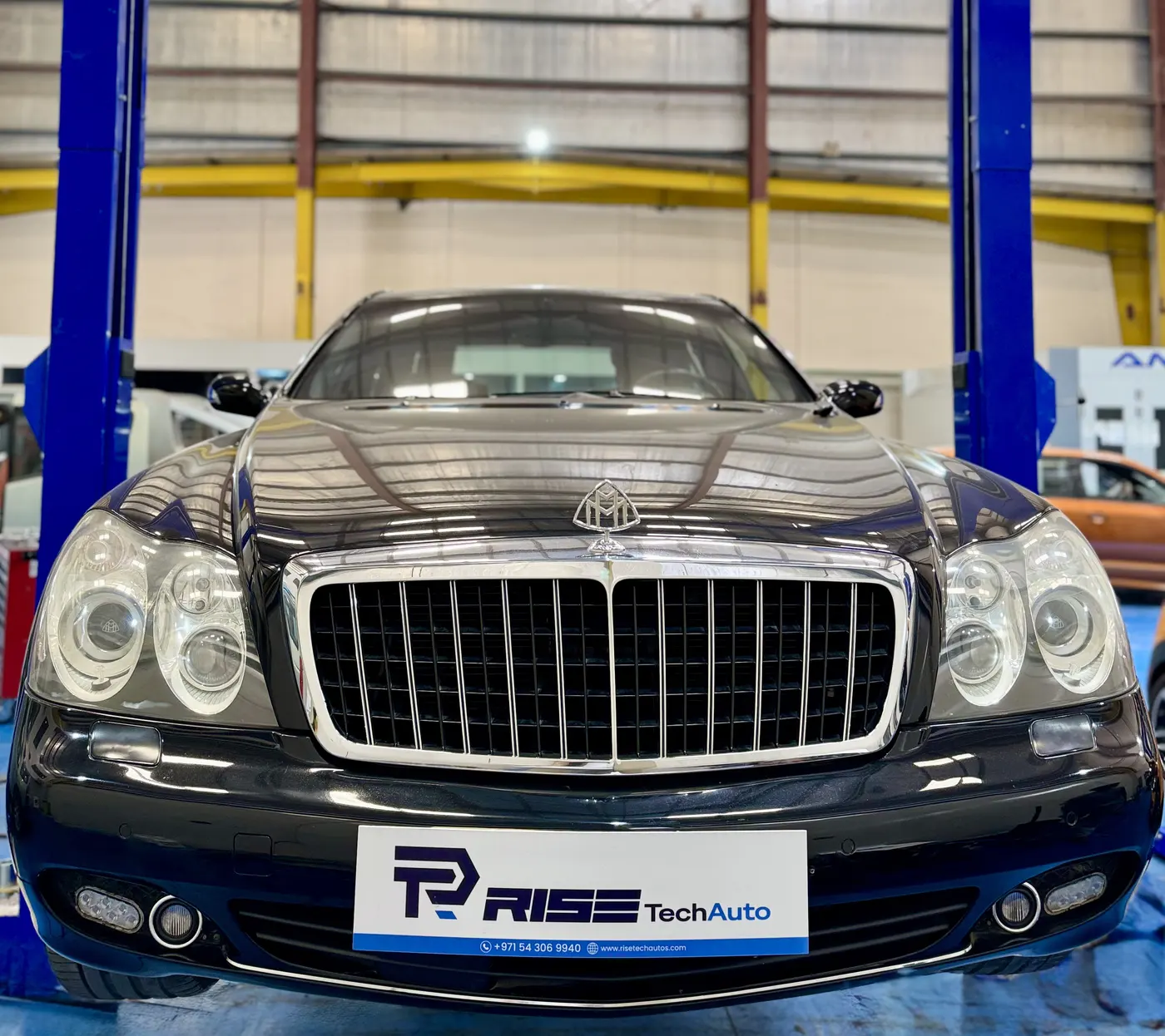 Maybach Repair & Service Dubai 46 Maybach Repair Dubai at Rise Tech Auto in Dubai