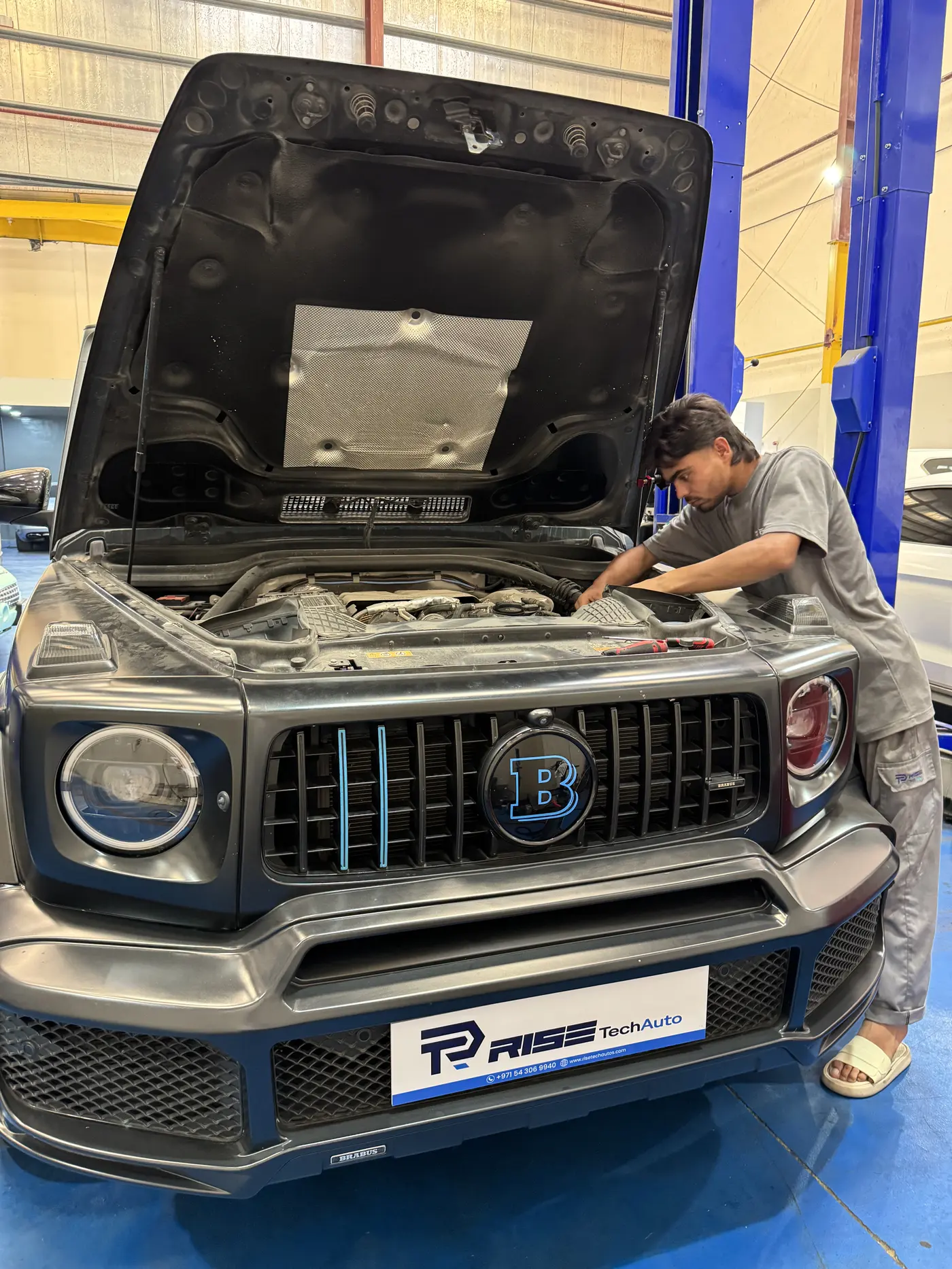 Brabus Repair & Service Dubai 46 Brabus Repair Dubai at Rise Tech Auto in Dubai