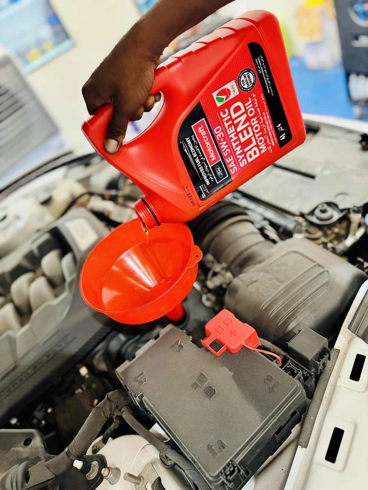 Car Services in Dubai 58 Interval Service in Dubai
