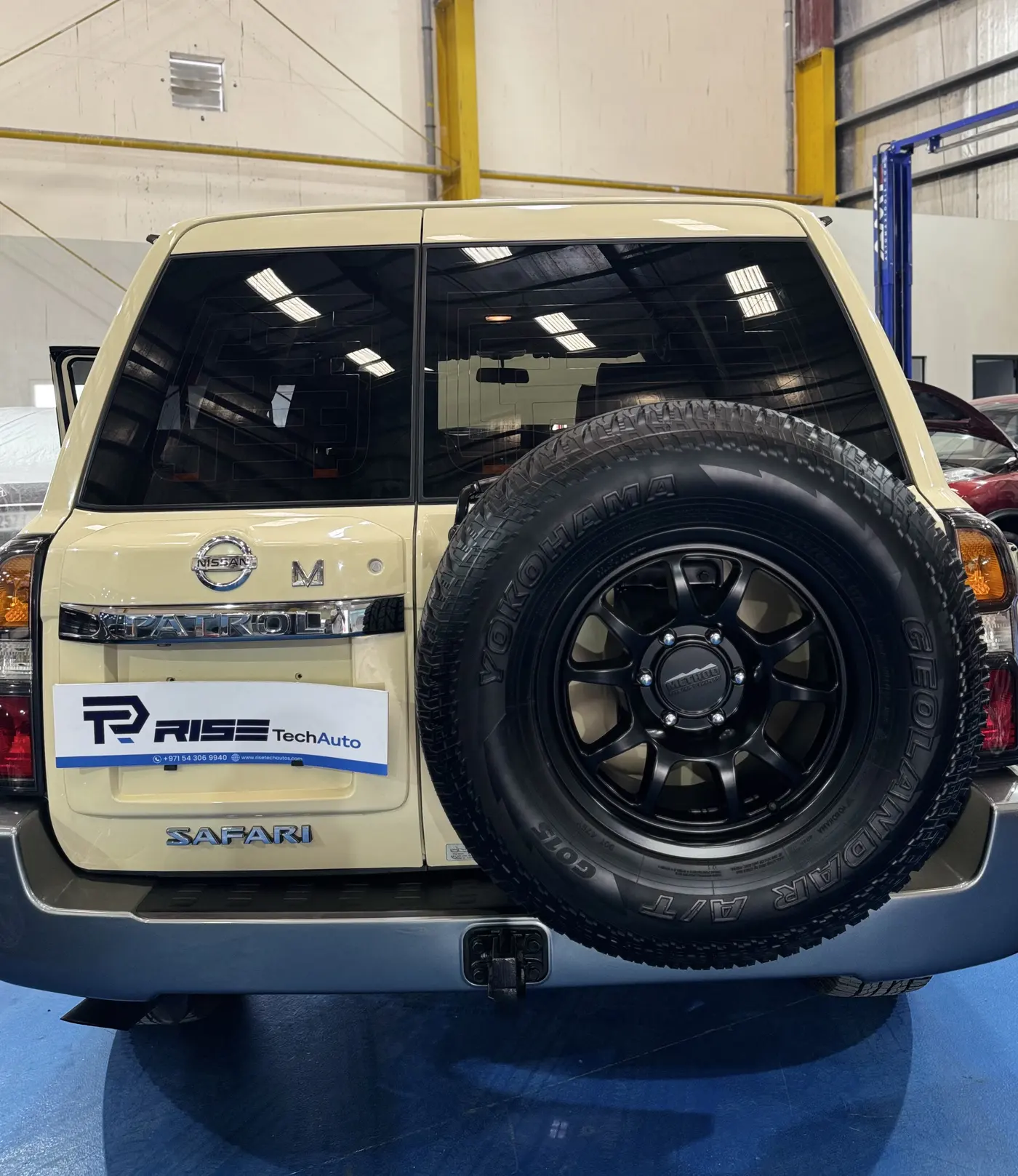 Nissan Repair & Service Dubai 46 Nissan Repair Dubai at Rise Tech Auto in Dubai