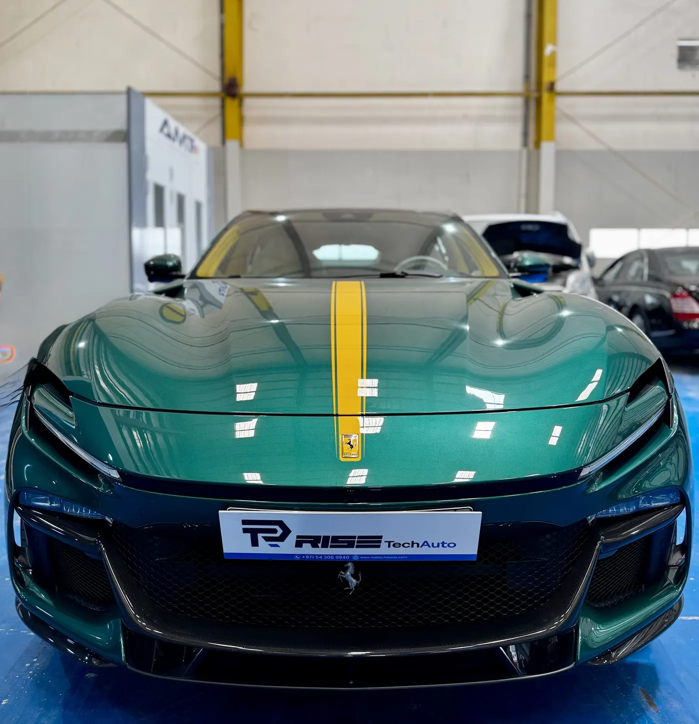 Car Wrapping & PPF in Dubai