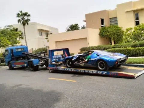 Roadside Assistance & Recovery in Dubai